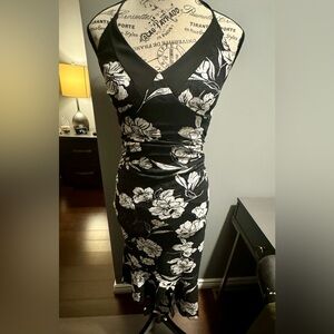 Le Chateau lace halter dress